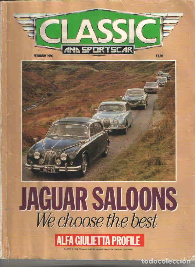 Coches y Motocicletas: CLASSIC & SPORTS CAR: JAGUAR SALOONS; ALFA ROMEO GIULIETTA SPRINT; ALFA ROMEO SPIDER; ETC...