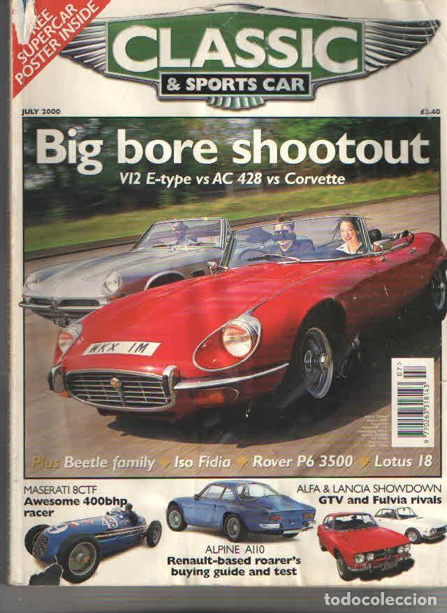 Coches y Motocicletas: CLASSIC & SPORTS CAR: ROVER 3500; RENAULT ALPINE; CORVETTE; JAGUAR E TYPE; LANCIA FULVIA; ETC....