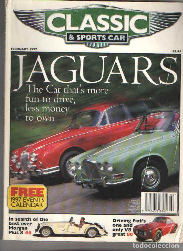 Coches y Motocicletas: CLASSIC & SPORTS CAR: TRIUMPH 2000; VANGUARD 6; MORGAN PLUS 8; JAGUAR MKII; ETC...