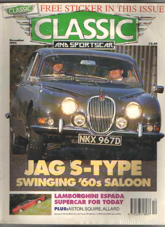 Coches y Motocicletas: CLASSIC & SPORTS CAR: JAGUAR S TYPE; ALLARD; LAMBORGHINI ESPADA; JAGUAR SSI; ETC...