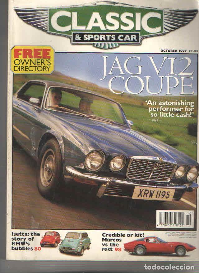 Coches y Motocicletas: CLASSIC & SPORTS CAR: JAGUAR XJ COUPE; AUSTIN HEALEY 100 COUPE; ROVER VITESSE; BMW 800; MARCOS; ETC.