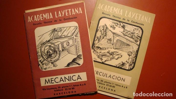 Autos und Motorr&auml;der: ACADEMIA LAYETANA