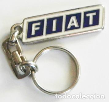 Coches y Motocicletas: LLAVERO - FIAT - LOGOTIPO DE COCHE - PUBLICIDAD - DE METAL - LOGO -- OTROS DE FIAT EN VENTA