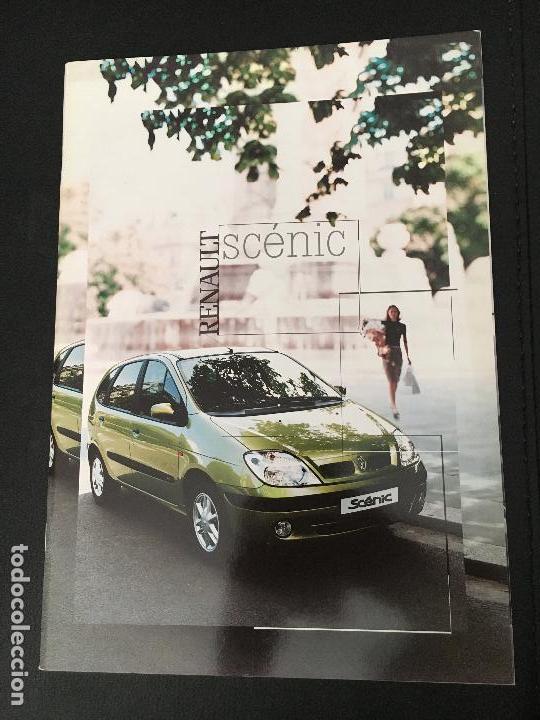 Carros e motociclos: Folleto catalogo publicidad original renault scenic 1999