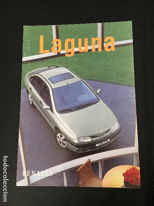 Carros e motociclos: Folleto catalogo publicidad original renault laguna 1997