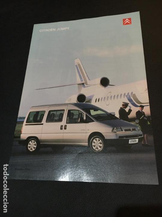 Coches y Motocicletas: Folleto catalogo publicidad original citroen jumpy 2002 citro&euml;n