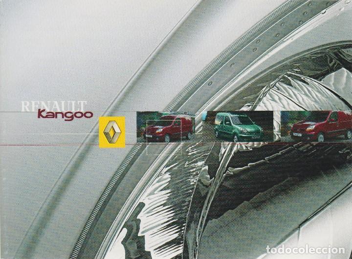 Cars and Motorcycles: RENAULT KANGOO MANUAL DEL USUARIO 09/2004