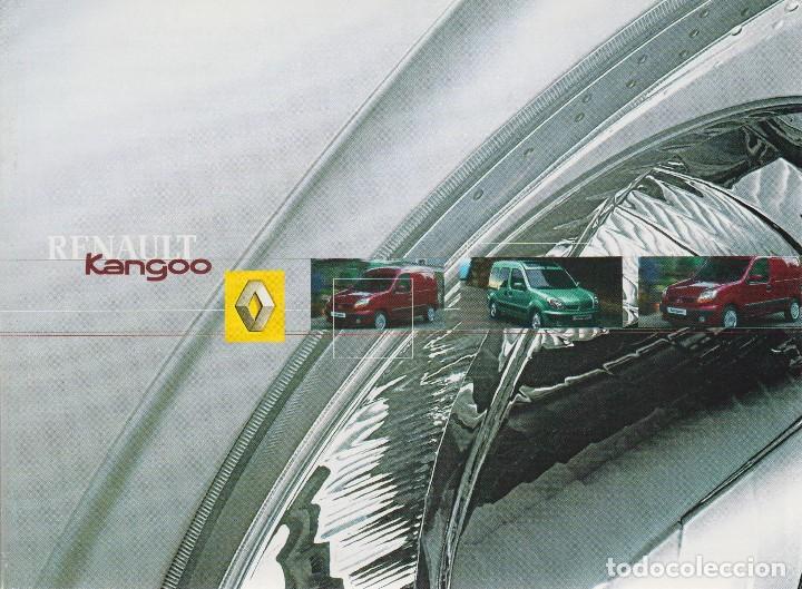 Cars and Motorcycles: RENAULT KANGOO MANUAL DEL USUARIO 03/2004