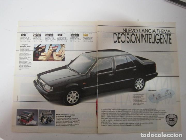 Coches y motocicletas: LANCIA THEMA: anuncio publicidad 1988