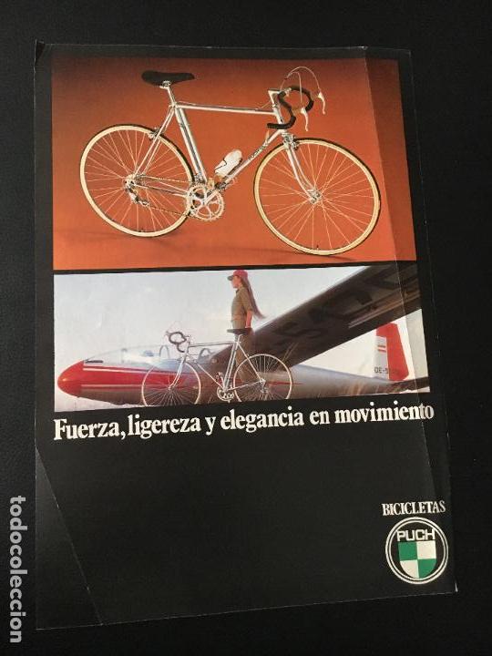 Automobili e Motociclette: Folleto catalogo publicidad original puch bicicletas 1981 mistral spirit elegance clubman replica