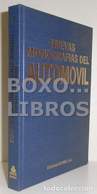 Cars and Motorcycles: ARROYO SANJUAN, Carlos. Equipos de aire acondicionado para el autom&oacute;vil