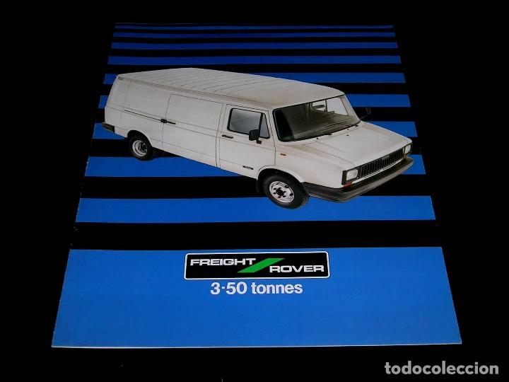 Coches y motocicletas: Furg&oacute;n Freight Rover 3-50 tonnes, Cat&aacute;logo publicidad original, en espa&ntilde;ol. 6 p&aacute;ginas.
