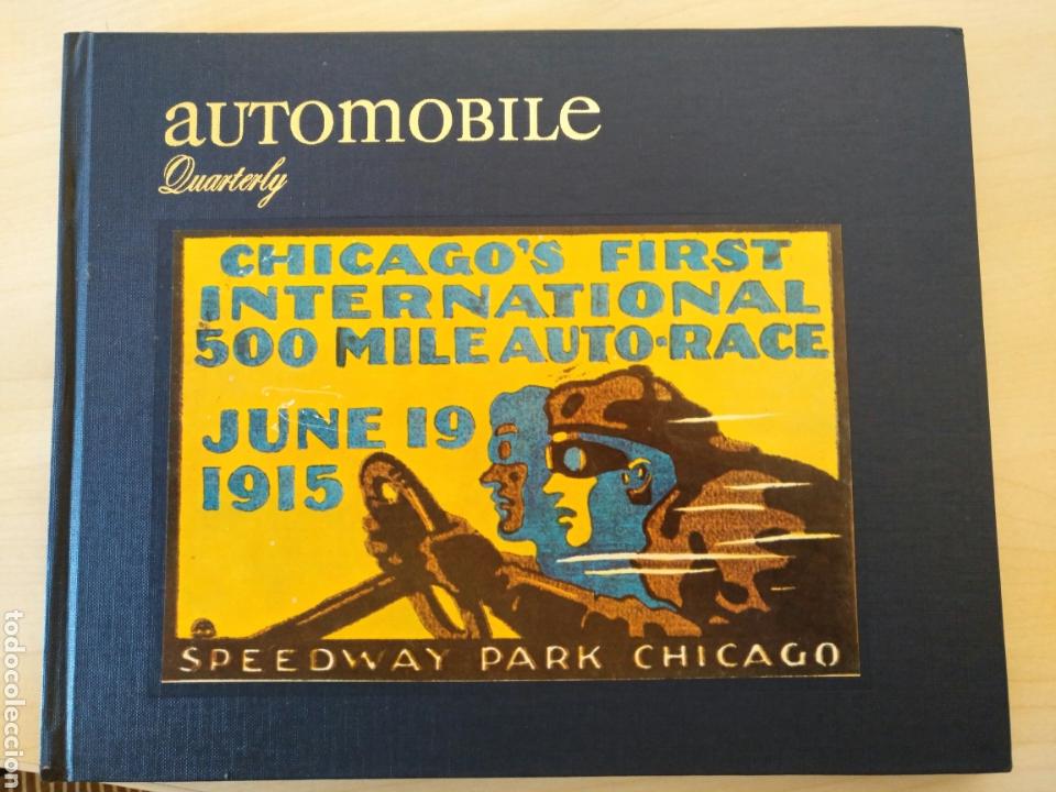 Cars and Motorcycles: Automobile Quaterly Vol 2 No 4