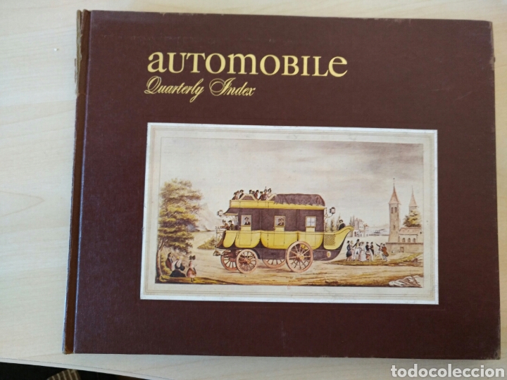 Carros e motociclos: Automobile Quaterly Index 9 10 11 12