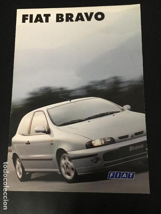 Coches y Motocicletas: Folleto catalogo publicidad original fiat bravo 1995