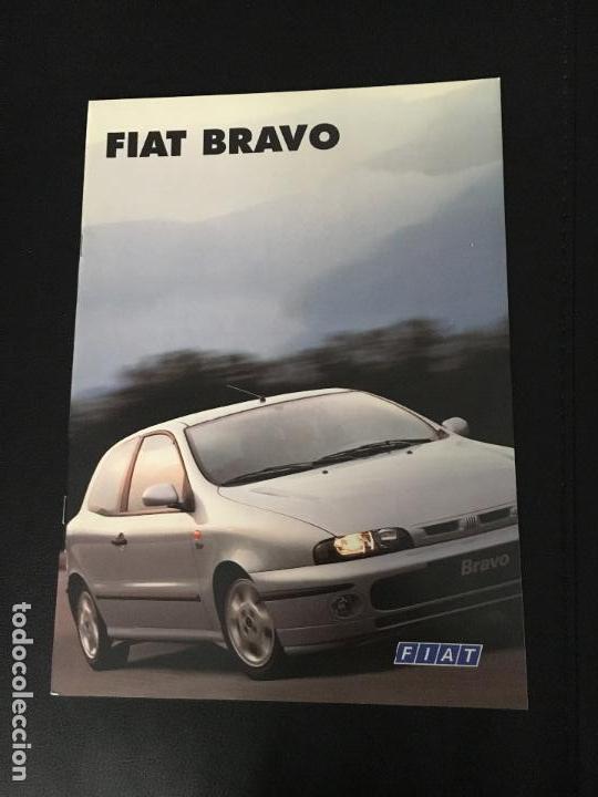 Coches y Motocicletas: Folleto catalogo publicidad original fiat bravo 1998