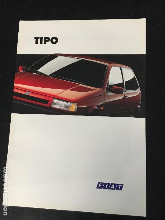 Coches y Motocicletas: Folleto catalogo publicidad original fiat tipo
