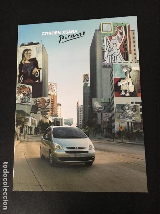 Coches y Motocicletas: Folleto catalogo publicidad original citroen xsara picasso 2004 citro&euml;n