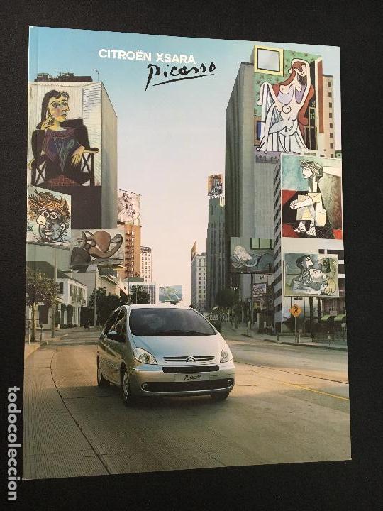 Coches y Motocicletas: Folleto catalogo publicidad original citroen xsara picasso 2004 citro&euml;n