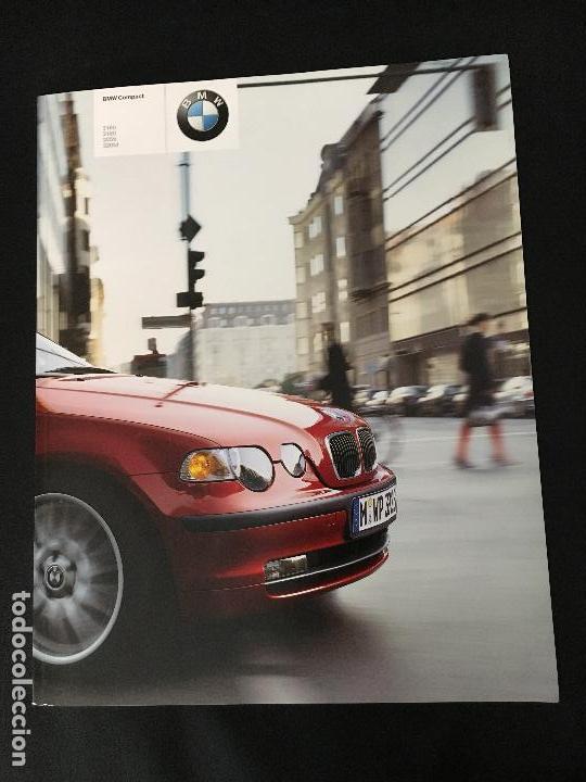 Coches y Motocicletas: Folleto catalogo publicidad original bmw compact 316ti 318ti 325ti 320td 2002