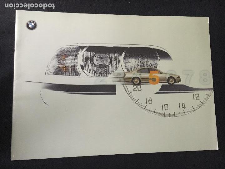 Coches y Motocicletas: Folleto catalogo publicidad original bmw serie 5 1999