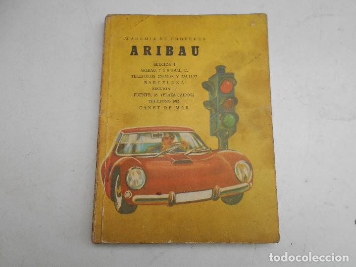 Automobili e Motociclette: LIBRO DE PREPARACION PARA CONDUCIR ACADEMIA DE CHOFERES ARIBAU