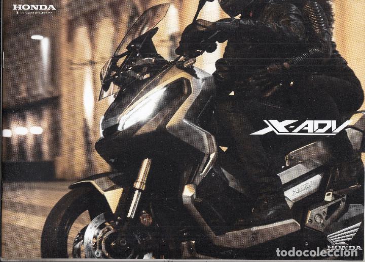 Coches y motocicletas: CATALOGO PUBLICITARIO HONDA X ADV A&Ntilde;O 2017. 17 PAGINAS IDIOMA ESPA&Ntilde;OL.