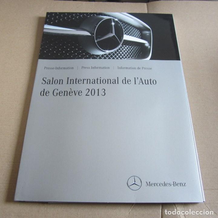 Carros e motociclos: CATALOGO DE MERCEDES-BENZ, SALON DE GINEBRA-GEN&Egrave;VE 2013, EN FRANCES