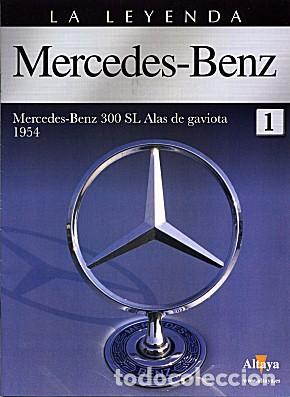 Autos und Motorr&auml;der: MERCEDES BENZ LEGENDE N&ordm;1 MB 300 SL PAPILLON ALTAYA