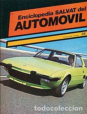Coches y Motocicletas: ENCICLOPEDIA SALVAT DEL AUTOMOVIL 20 FASCICULOS