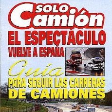 Voitures et Motocyclettes: GP CAMION PROGRAMA 1998. Lote 86468132
