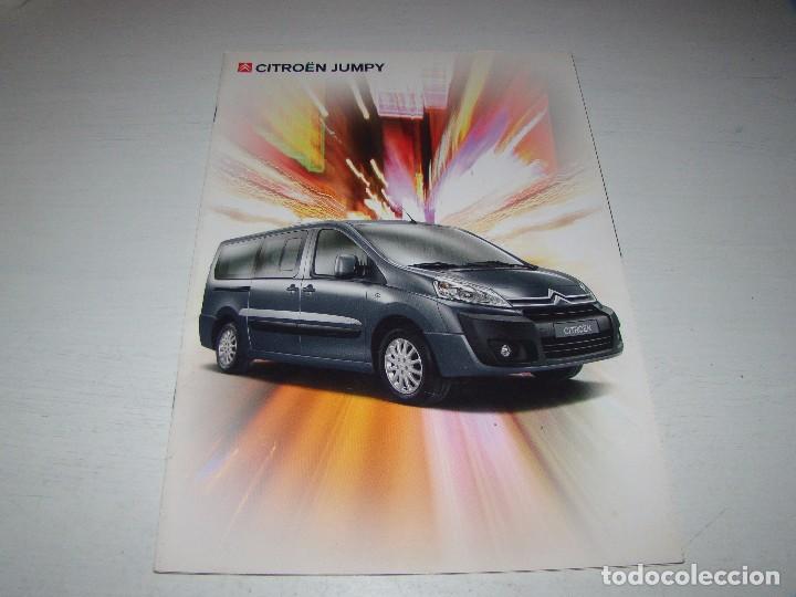 Coches y Motocicletas: BROCHURE CATALOGO FOLLETO - CITROEN JUMPY
