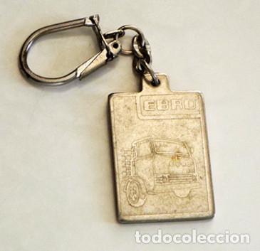 Coches y Motocicletas: ANTIGUO LLAVERO - EBRO - CAMI&Oacute;N - PUBLICIDAD DE MARCA DE CAMIONES - DIF&Iacute;CIL CONSEGUIR