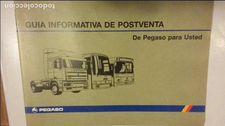 Coches y motocicletas: GUIA INFORMATIVA DE POSTVENTA DE PEGASO PARA USTED (ZCETA)