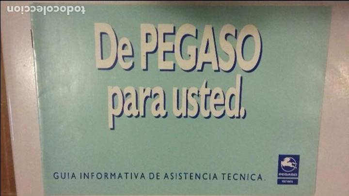 Coches y motocicletas: GUIA INFORMATIVA DE POSTVENTA DE PEGASO PARA USTED (ZCETA)