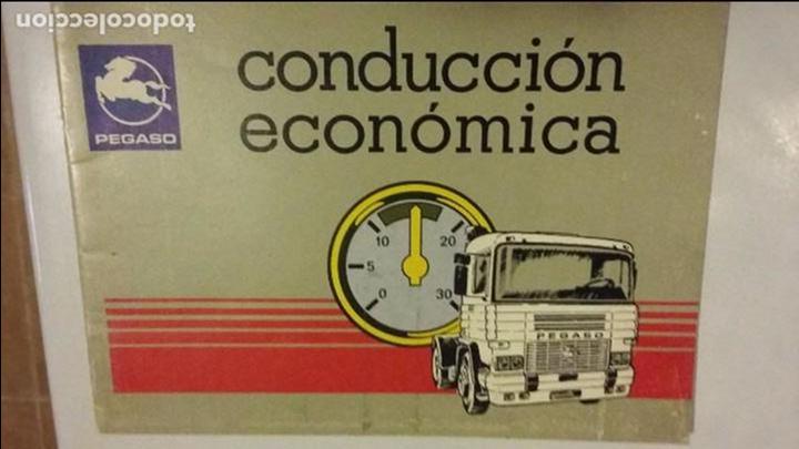 Coches y motocicletas: CONDUCCION ECONOMICA PEGASO TECNO (ZCETA)
