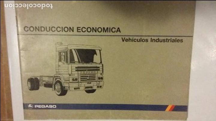 Coches y motocicletas: CONDUCCION ECONOMICA PEGASO VEHICULOS INDUSTRIALES (ZCETA)