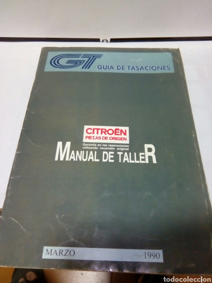 Coches y Motocicletas: Manual de taller CITROEN marzo 90