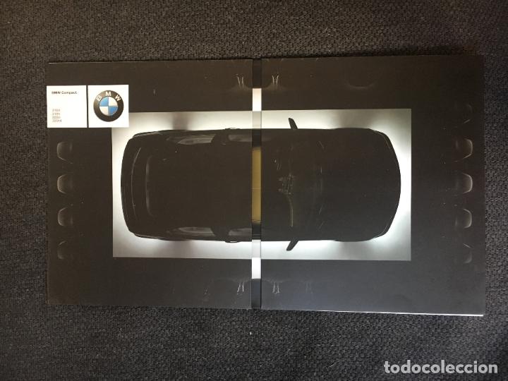 Coches y Motocicletas: Folleto catalogo publicidad original bmw compact 316ti 318ti 325ti 320td 2001