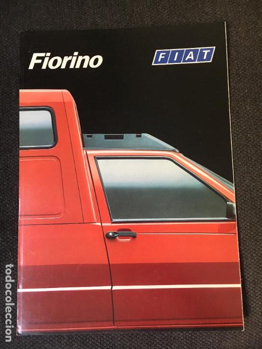 Coches y Motocicletas: Folleto catalogo publicidad original fiat fiorino 1990