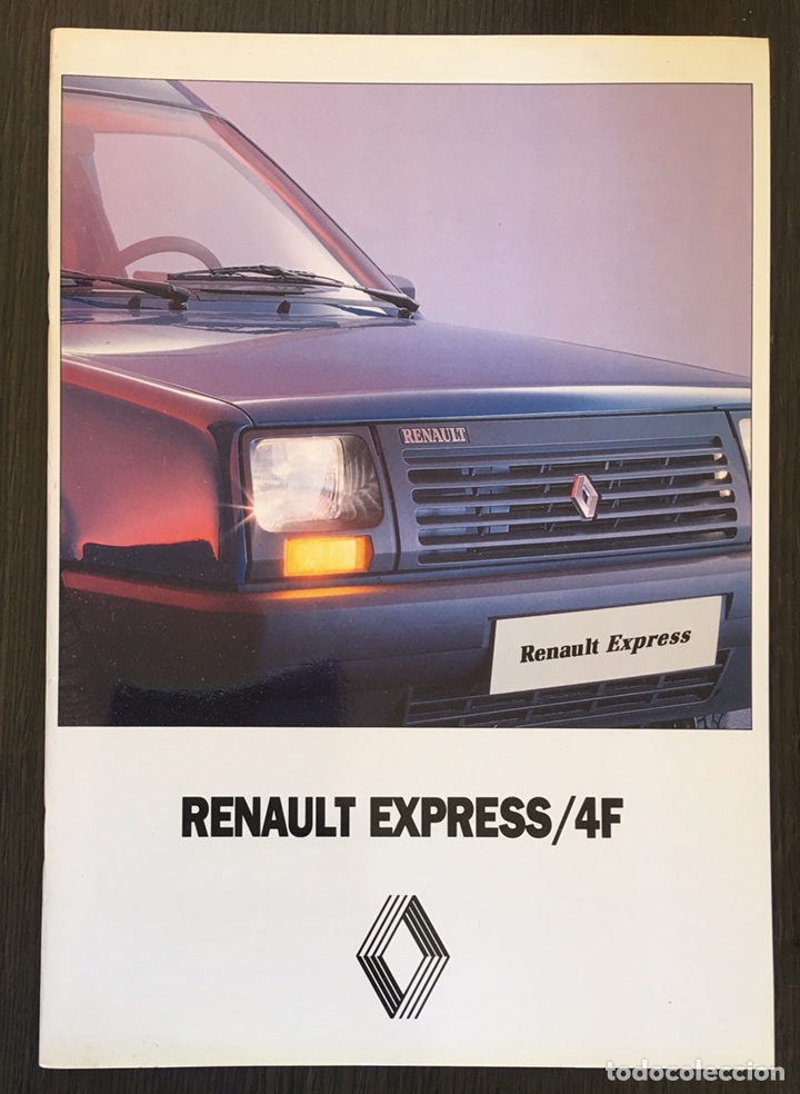 Carros e motociclos: Folleto catalogo publicidad original renault express 4f a&ntilde;os 80-90