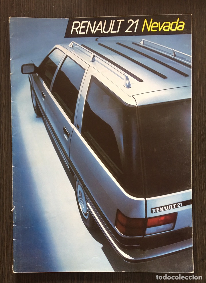 Carros e motociclos: Folleto catalogo publicidad original renault 21 nevada de 1986