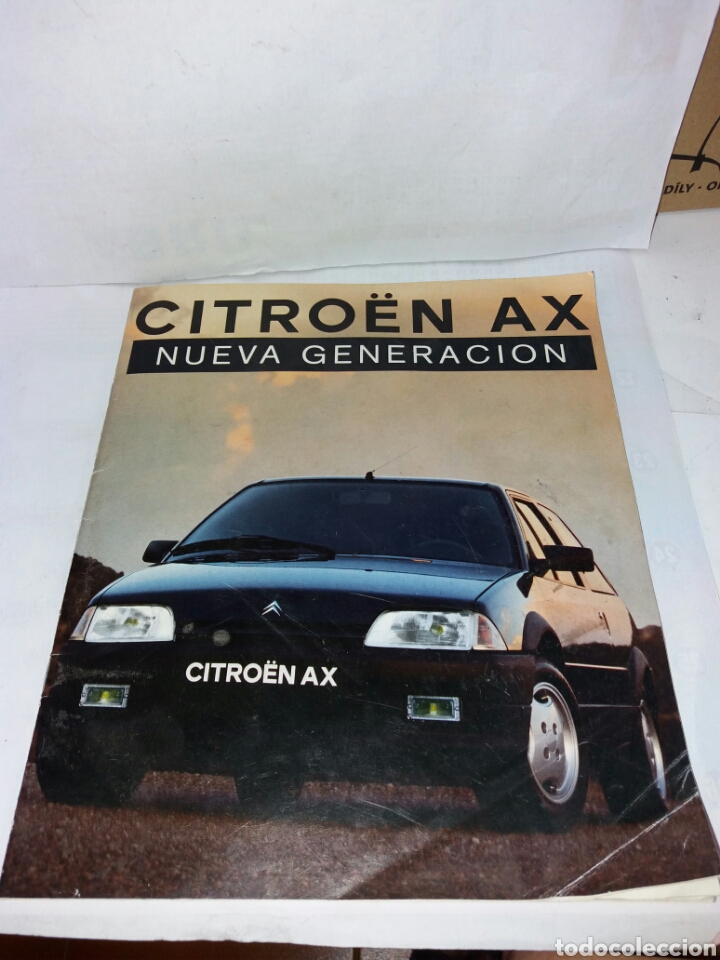 Coches y Motocicletas: catalogo Citroen ax