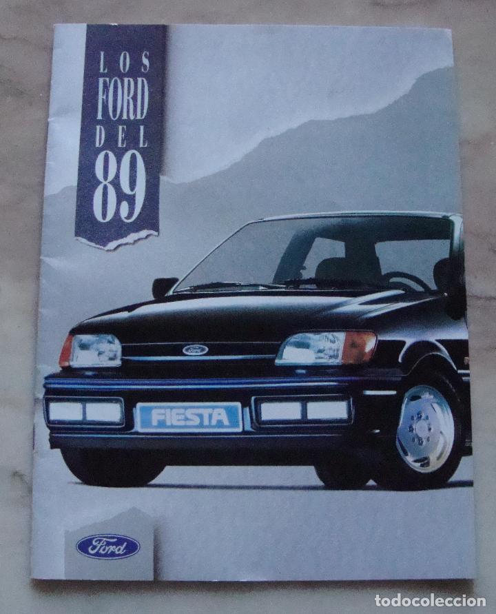 Coches y motocicletas: CATALOGO LOS FORD DEL 89 - Foto 1