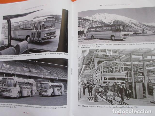 Coches y motocicletas: MERDEDES BENZ O 302 - FASCICULO ESCRITO EN FRANCES 15 PAGINAS - PEGASO AUTOBUS CAMION