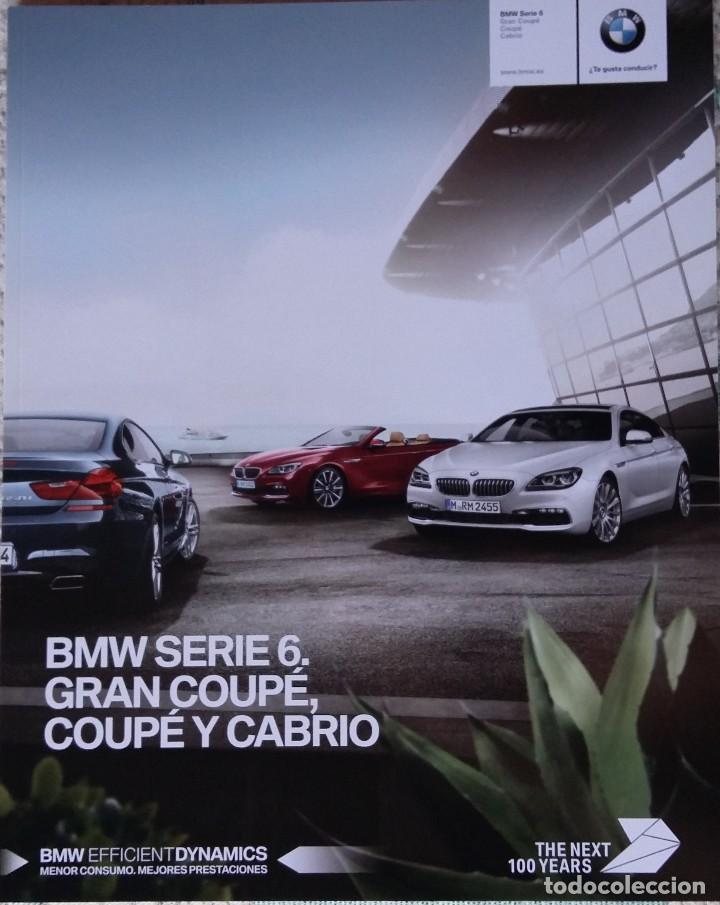 Coches y Motocicletas: Cat&aacute;logo BMW Serie 6 Coup&eacute;, Cabrio y Gran Coup&eacute;. 2016. En espa&ntilde;ol