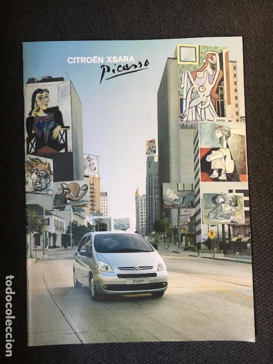 Coches y Motocicletas: Folleto catalogo publicidad original citroen xsara picasso 2007 citro&euml;n