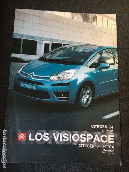Coches y Motocicletas: Folleto catalogo publicidad original citroen c4 picasso 2007 citro&euml;n
