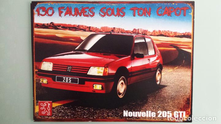 Coches y Motocicletas: Peugeot 205 GTI
