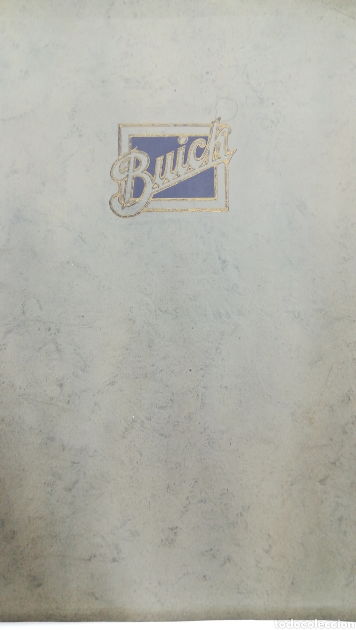 Carros e motociclos: Buick folleto modelos.